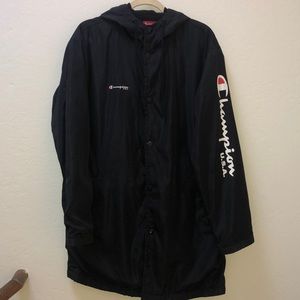 SUPREME and Champion Trench Jacket